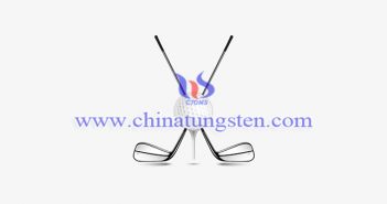 tungsten allotungsten alloy golf club picturey golf club picture