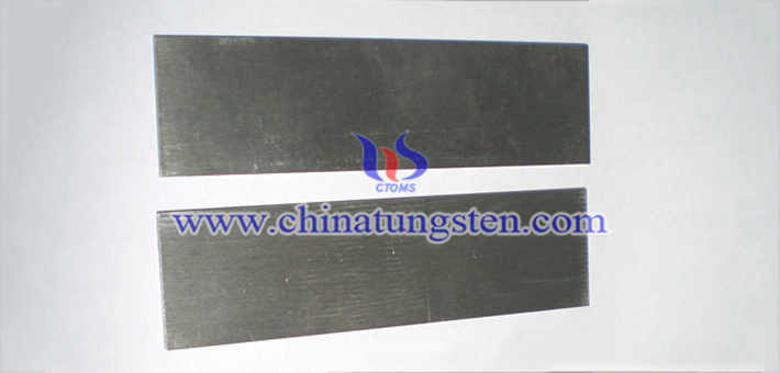 400x128x3mm tungsten alloy plate picture