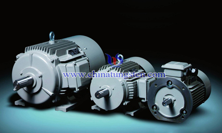 rare earth permanent magnet motor picture