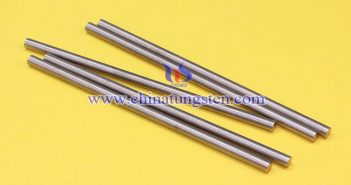 Tungsten Copper Electrode Picture