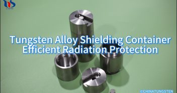 Tungsten Alloy Shielding Container Photo