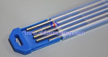 lanthanum tungsten electrode picture