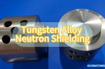 Tungsten Alloy Neutron Shielding