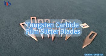 tungsten carbide film slitter blades
