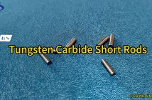 tungsten carbide short rods