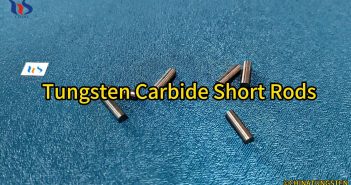 tungsten carbide short rods