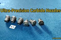 ultra precision tungsten-carbide nozzle