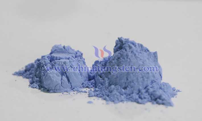 Images of neodymium oxide