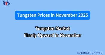 what will the tungsten price be in november 2025