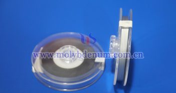 Images of yttrium molybdenum belt