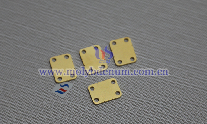 Images of molybdenum copper sheet