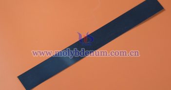 Images of molybdenum disc