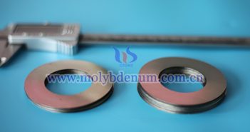 Images of molybdenum sheet