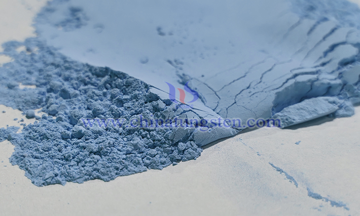 Images of neodymium oxide