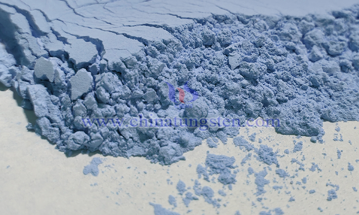 Images of neodymium oxide