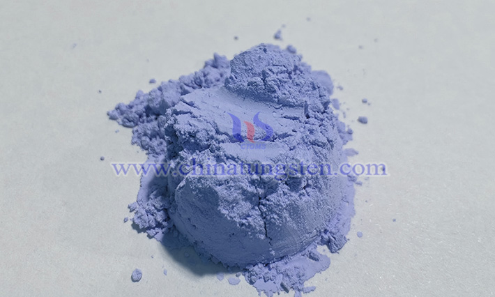 Images of neodymium oxide