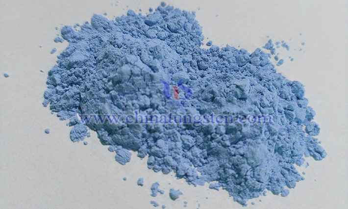 Images of neodymium oxide