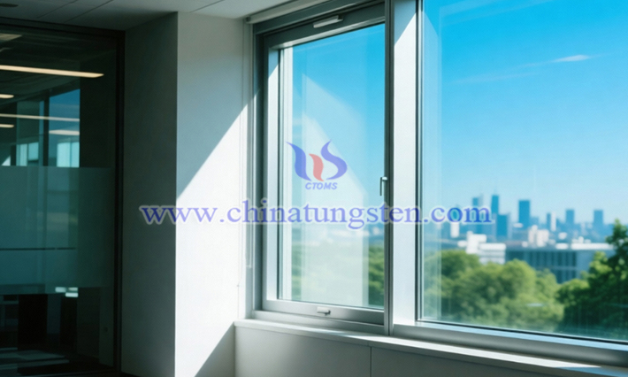 ナノ赤外線斷熱材用酸化タングステン