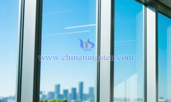 透明斷熱材用酸化タングステン
