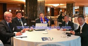 劉良先秘書(shū)長(zhǎng)一行赴莫斯科參加國(guó)際鎢協(xié)第30屆年會(huì)圖片