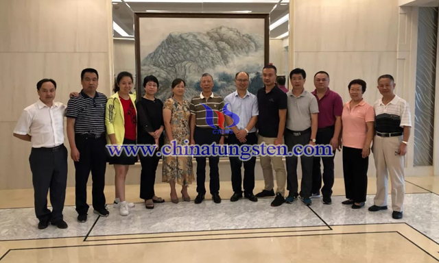 2019年中國鎢業(yè)協(xié)會(huì)秘書長會(huì)議召開