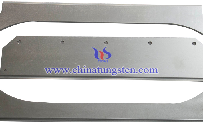 新型醫(yī)用X射線防護材料:鎢鎳銅合金圖片