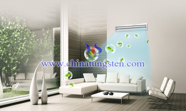 黃色氧化鎢光觸媒有哪些用途？圖片