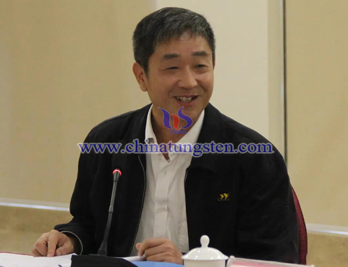 中國鎢業(yè)協(xié)會副會長、主席團主席，廈門鎢業(yè)股份有限公司總裁吳高潮
