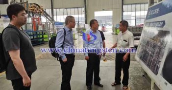 鎢協(xié)會長到長沙科研單位、高校及企業(yè)調(diào)研圖片