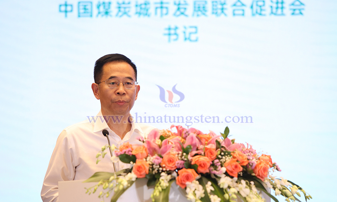 中國(guó)煤炭城市發(fā)展聯(lián)合促進(jìn)會(huì)書(shū)記 王端武