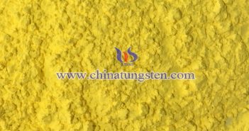 中鎢在線(xiàn)納米鎢酸圖片