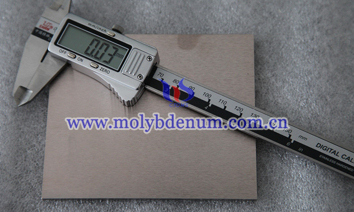 鉬銅散熱片圖片