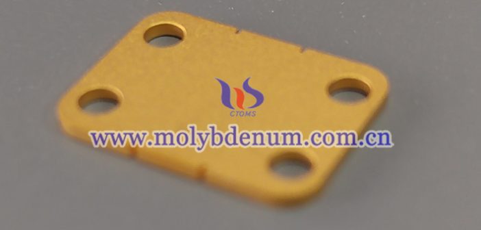 鉬銅散熱片圖片