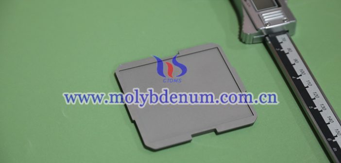 鉬銅散熱片圖片