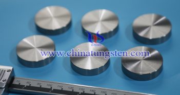 鎢合金圓片圖片
