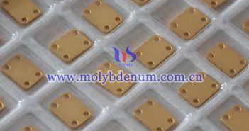 鉬銅熱沉片圖片