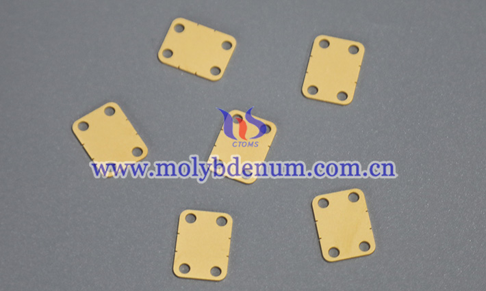 鉬銅熱沉片圖片