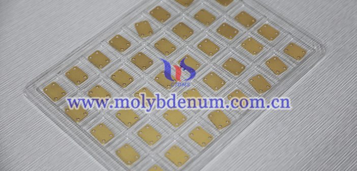 鉬銅熱沉片圖片