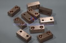 中鎢智造鎢銅電極圖片