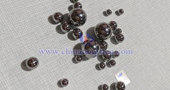 中鎢智造鎢珠圖片