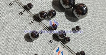 中鎢智造鎢珠圖片