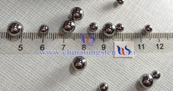 中鎢智造鎢珠圖片