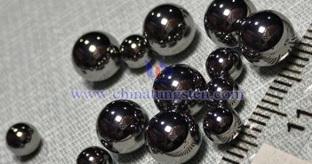 中鎢智造鎢珠圖片