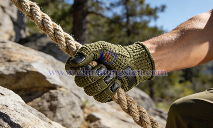 鎢絲編織手套圖片